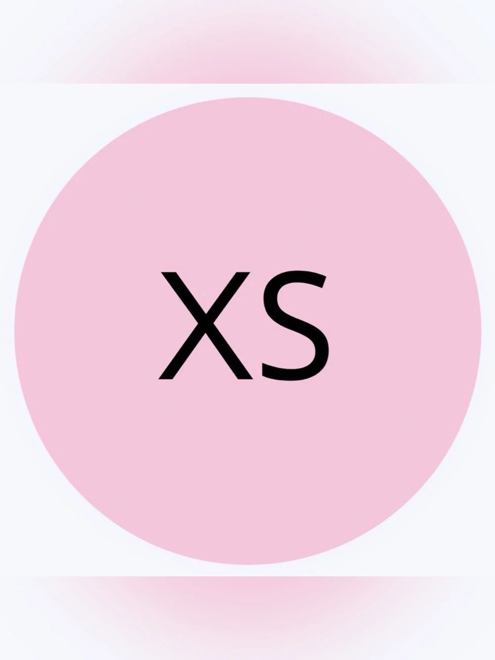 50 STICKERS - 2” ROUND - SIZE‎ XS LABELS - PINK
